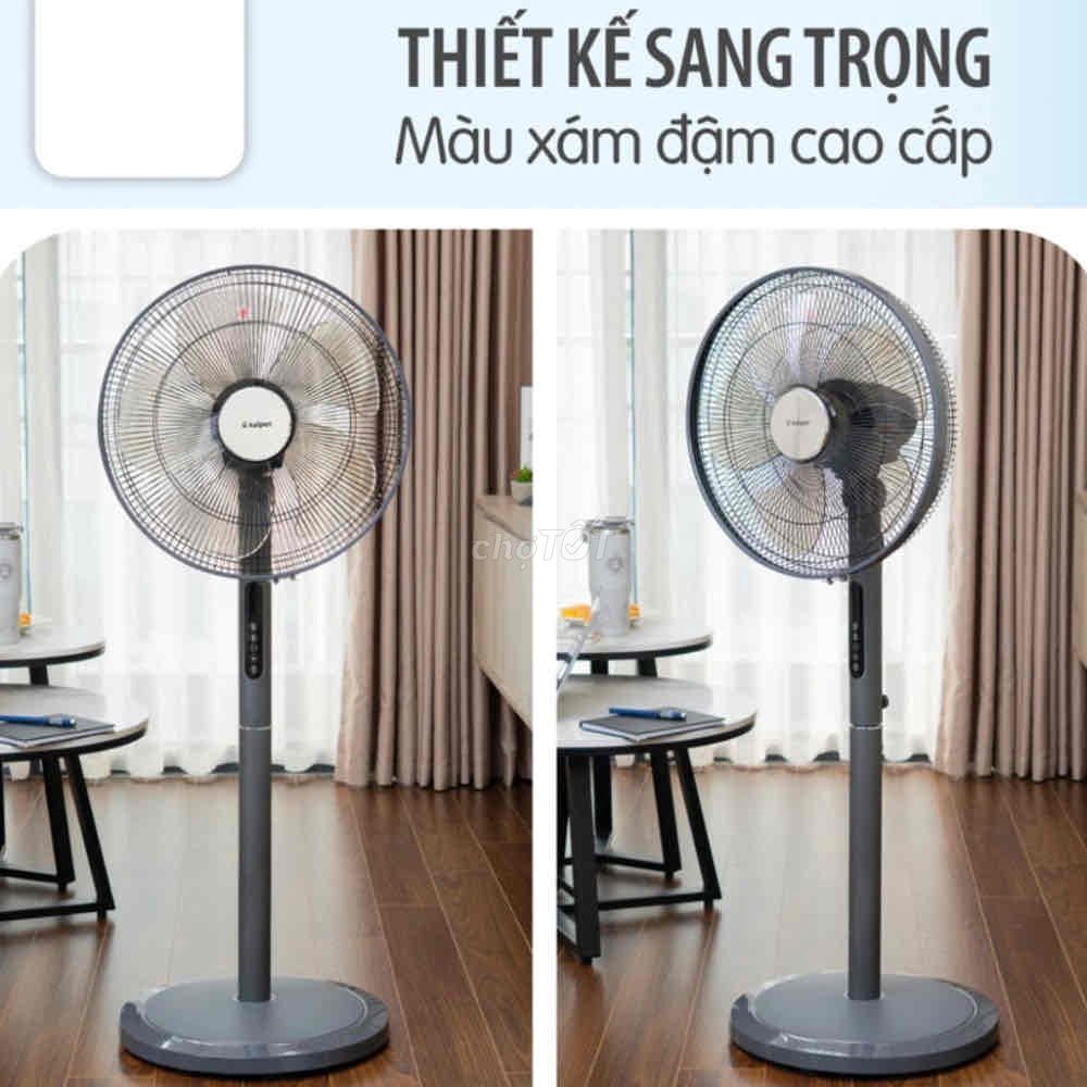 Quạt đứng Kalpen F10 Xám đậm DC. Mua bán Quạt tại Quận Tây Hồ Hà Nội được đăng bởi Nam Nguyen hình 1