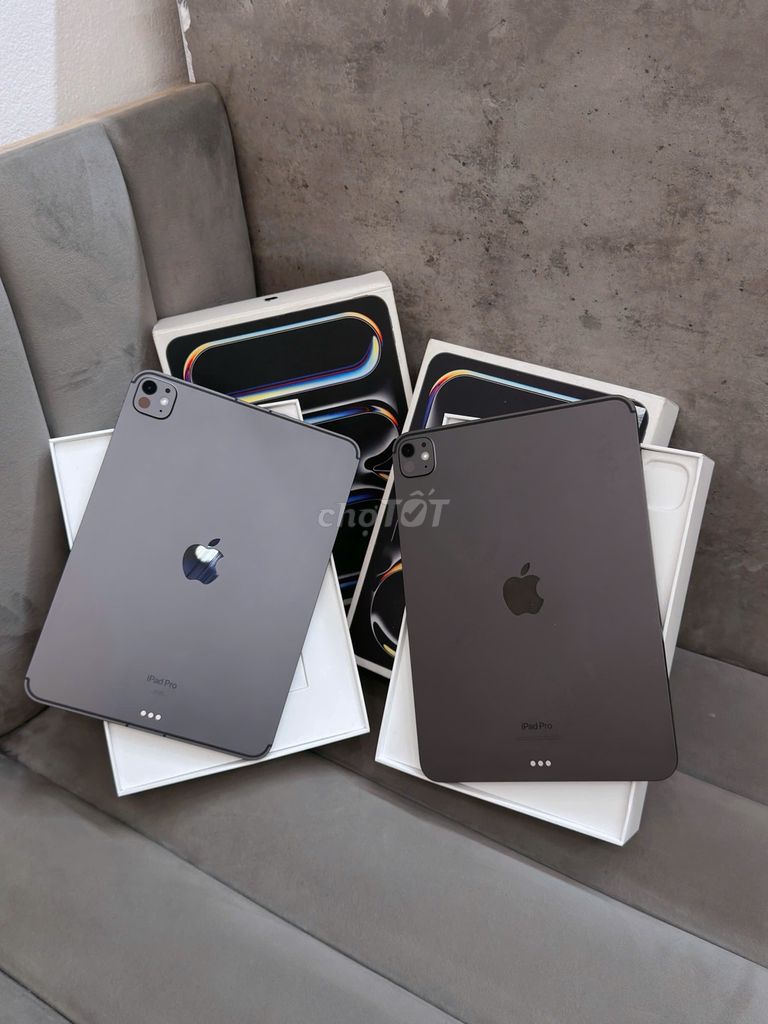 iPad Pro M4 256GB Black 🖤 (WiFi - 5G). Mua bán Máy tính bảng tại Quận Thanh Khê Đà Nẵng được đăng bởi Thiện Lê TShop 16 Lê Đình Lý hình 1
