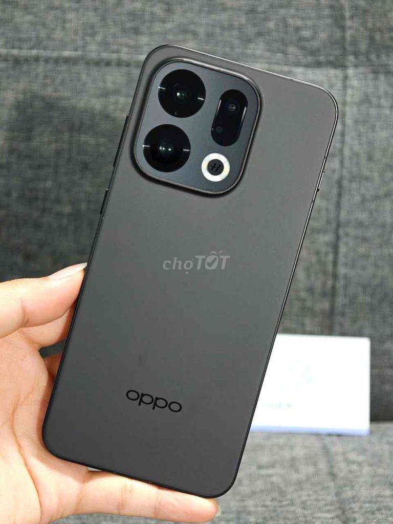 OPPO Find X9 Đen Q.Tế Thái Lan 12/256Gb kèm ốp 98. Mua bán Điện thoại tại Thành phố Dĩ An Bình Dương được đăng bởi Khôi Ghiền Phone  hình 1