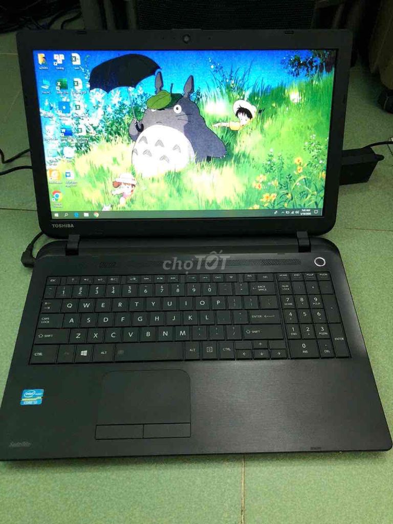 Laptop Toshiba Satellite C50-B Core i3 8GB/128GB. Mua bán Laptop tại Quận 10 Tp Hồ Chí Minh được đăng bởi Vũ Tâm hình 1