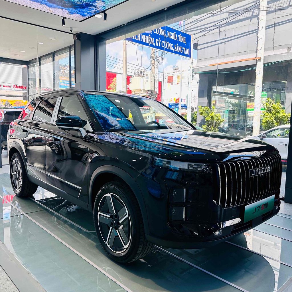 Jaecoo J7 PHEV Xăng Điện ưu đãi 90% LPTB MUA XE. Mua bán Ô tô tại Huyện Bình Chánh Tp Hồ Chí Minh được đăng bởi Quý Omoda Jaecoo HCM hình 1