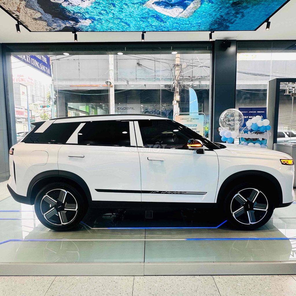 Jaecoo J7 PHEV Xăng Điện hỗ trợ 90% LPTB mua xe. Mua bán Ô tô tại Huyện Bình Chánh Tp Hồ Chí Minh được đăng bởi Quý Omoda Jaecoo HCM hình 12