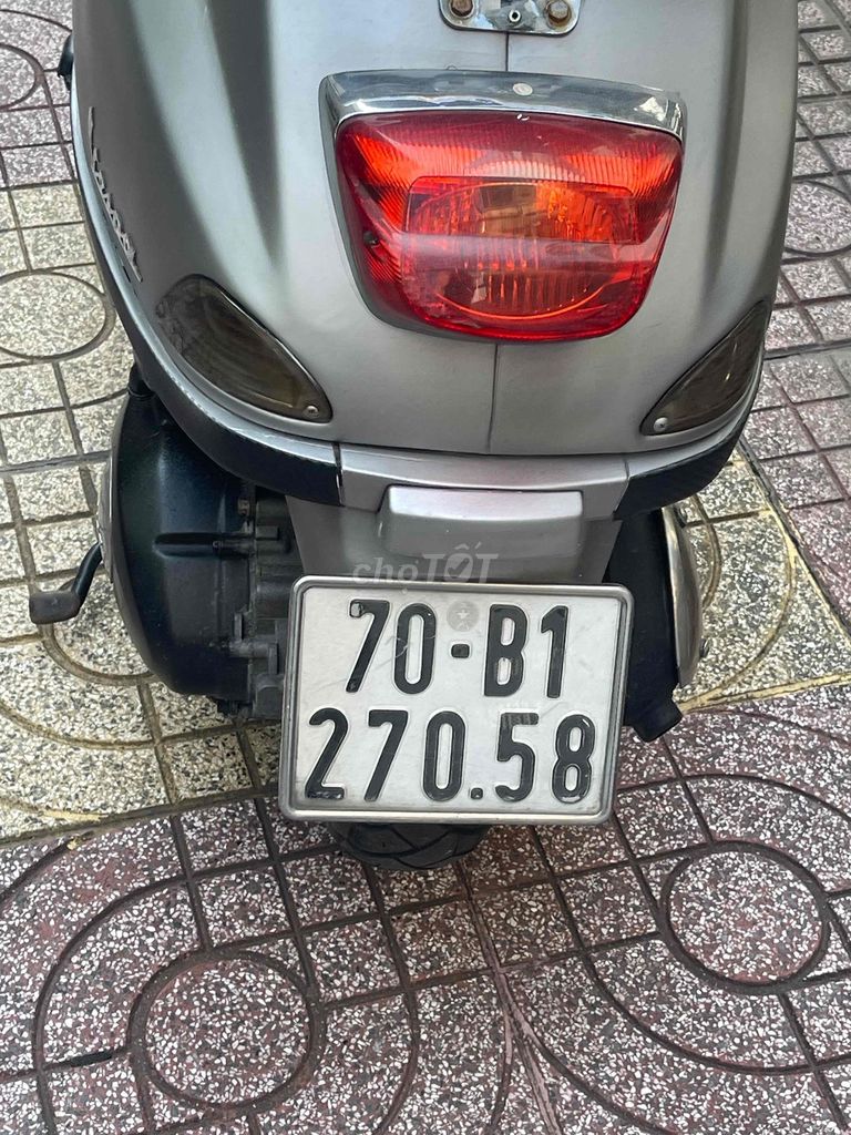 Piaggio Vespa S 125 3vie 2013 Bạc. Mua bán Xe máy tại Quận Bình Thạnh Tp Hồ Chí Minh được đăng bởi Nguyễn hoàng thiện hình 6