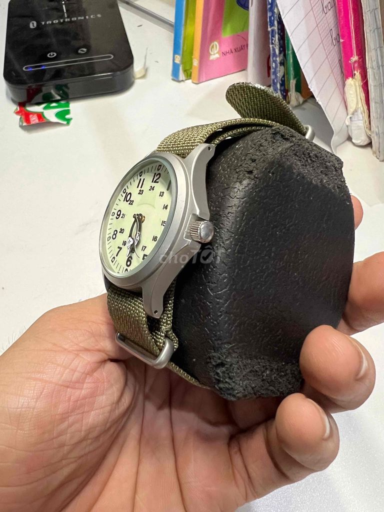 PassĐồng hồ Seiko quân đội disney được tặng k dùng
