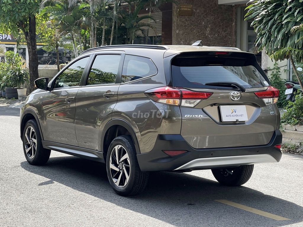 Toyota Rush 1.5S AT 2021 Màu Nâu Xe Gia Đình. Mua bán Ô tô tại Thành phố Thủ Đức Tp Hồ Chí Minh được đăng bởi Auto Xuyên Việt hình 4