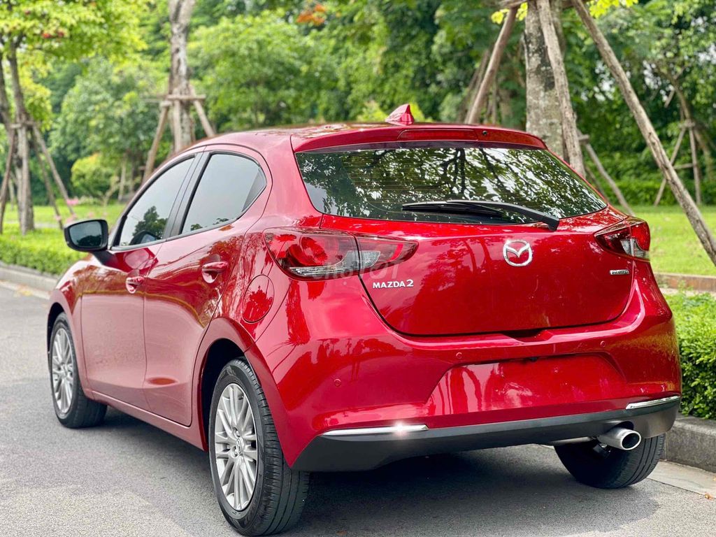 Mazda 2 2022 Sport Luxury - 42000 km. Mua bán Ô tô tại Quận Long Biên Hà Nội được đăng bởi Hoàng Thanh auto hình 3