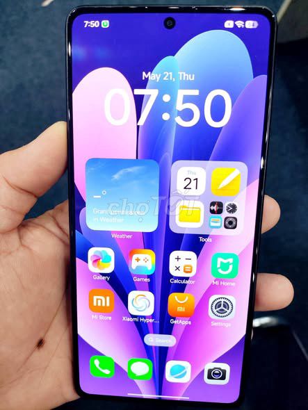 Xiaomi Redmi Note 12 Turbo 128GB Đen. Mua bán Điện thoại tại Thành phố Thủ Dầu Một Bình Dương được đăng bởi Hội Đồ Điện Tử hình 1