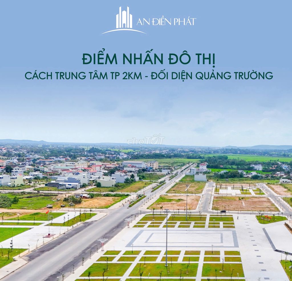 MỞ BÁN GĐ1 DỰ ÁN AN ĐIỀN PHÁT KHU ĐÔ THỊ MỚI TP QUẢNG NGÃI GIÁ TỪ CĐT. Mua bán đất tại Huyện Tư Nghĩa Quảng Ngãi được đăng bởi Trần Quang Hướng hình 2
