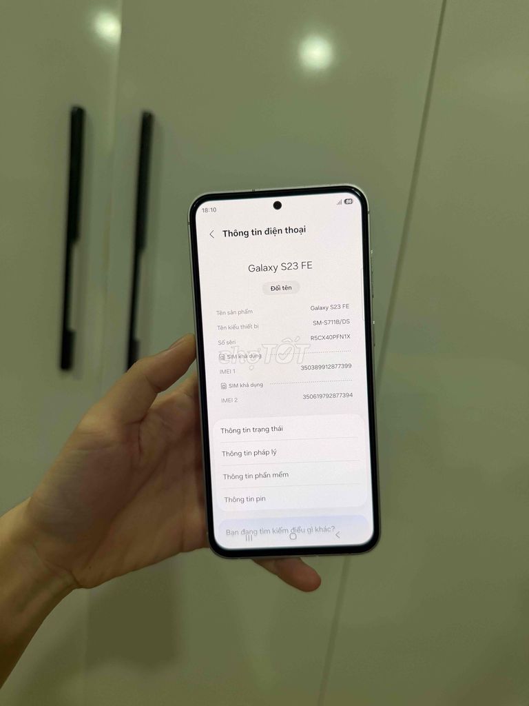Samsung Galaxy S23 FE 8GB/128GB Xanh lá. Mua bán Điện thoại tại Thành phố Thủ Dầu Một Bình Dương được đăng bởi Điện Thoại Giá rẻ Bình Dương hình 1