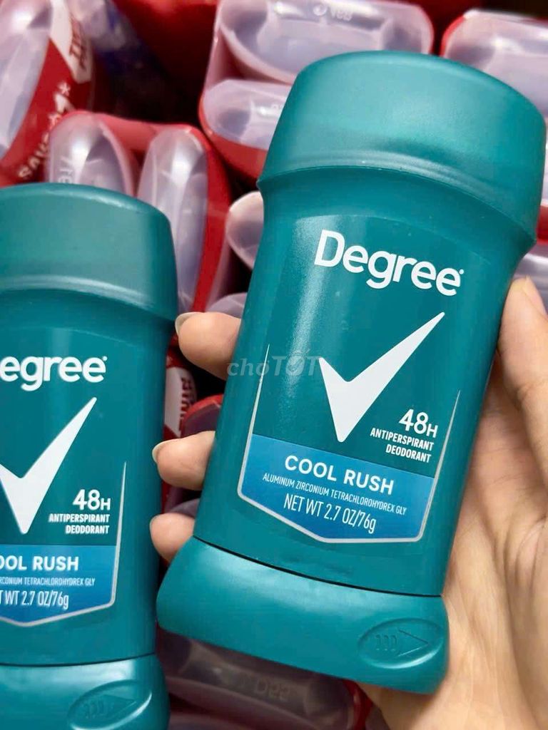Lăn khử mùi Degree Cool Rush Nam. Mua bán Nước hoa tại Thành phố Nha Trang Khánh Hòa được đăng bởi Trang Store hình 1