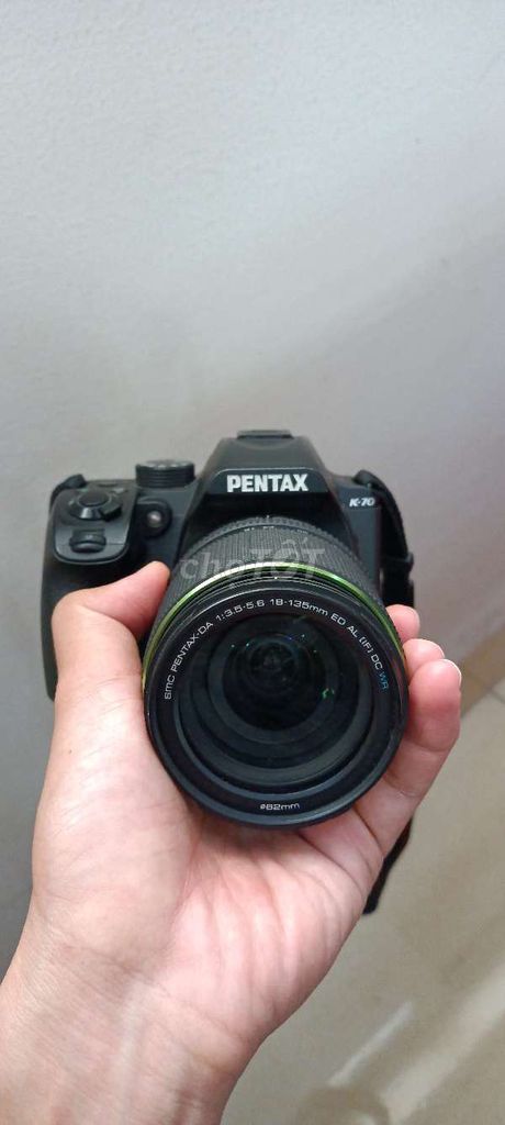 Máy ảnh Pentax K-70 Đen. Mua bán Máy ảnh, Máy quay tại Quận Hải An Hải Phòng được đăng bởi Thành Bùi hình 1