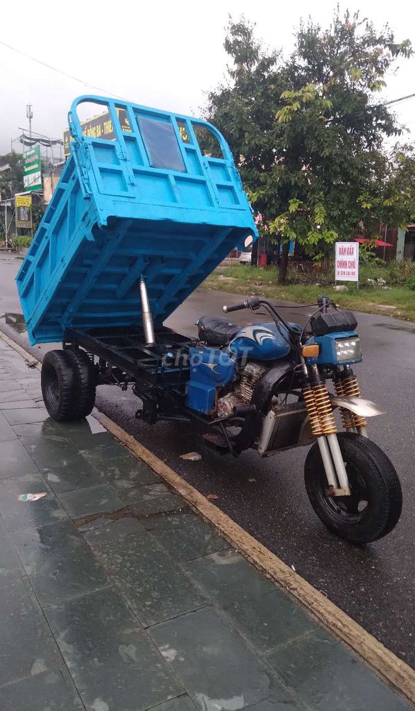 BÁN XE BA GÁT MÁY 200CC. BÁNH ĐÔI, 2 SỐ MẠNH.