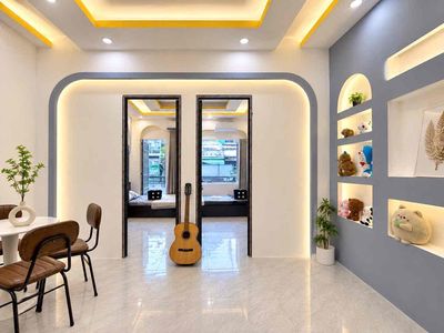 Căn hộ dịch vụ 45 m² · 2 PN · Hẻm 623 Đường Cách Mạng Tháng 8