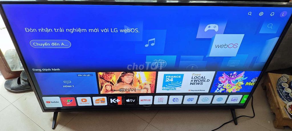 Tivi LG 55UQ7550PSF 55 inch - 2024. Mua bán Tivi, Âm thanh tại Quận Hai Bà Trưng Hà Nội được đăng bởi Mr Hung hình 1