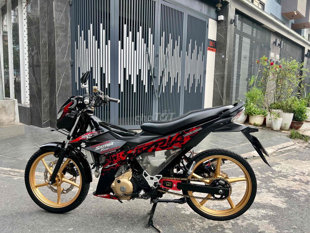 SATRIA BSTP MÁY ZIN KIỂNG. Mua bán Xe máy tại Quận Gò Vấp Tp Hồ Chí Minh được đăng bởi Nguyễn Cường hình 1