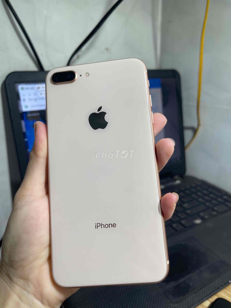 Apple iPhone 8 Plus 64GB Vàng hồng Vân tay. Mua bán Điện thoại tại Huyện Long Thành Đồng Nai được đăng bởi Hương Kem hình 1