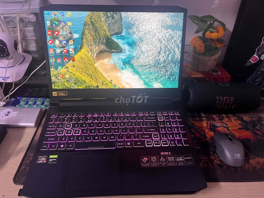 Acer Nitro 5 R5 5600H 15.6 inch 8GB/512GB. Mua bán Laptop tại Thành phố Thủ Đức Tp Hồ Chí Minh được đăng bởi Anivi hình 1