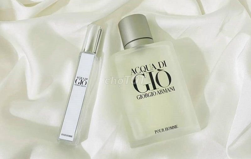 Nước Hoa Armani Acqua Di Gio Trắng