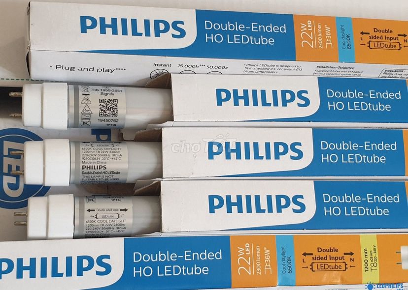 Bóng LED Tuýp 0m6, 1m2 PHILIPS