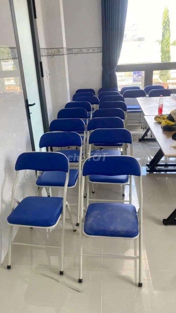 Ghế gấp Thép sơn tĩnh điện. Mua bán Bàn ghế tại Quận Cẩm Lệ Đà Nẵng được đăng bởi Ngọcn shop hình 1
