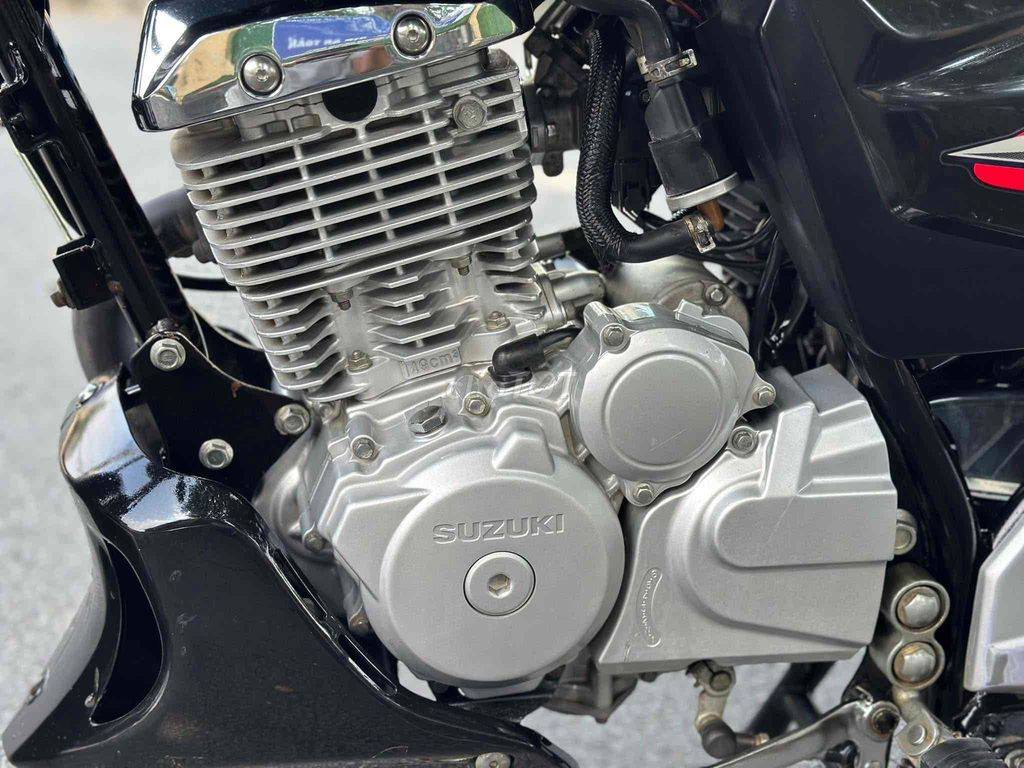 Suzuki EN 150 Đen Côn tay. Mua bán Xe máy tại Thành phố Thủ Đức Tp Hồ Chí Minh được đăng bởi XE MÁY TOÀN PHÁT  hình 4