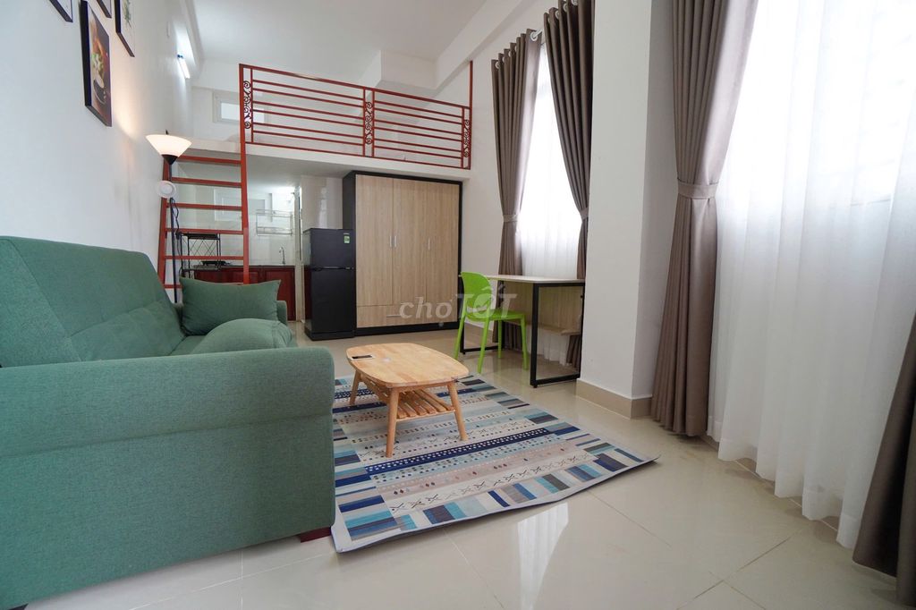 Khai trương căn hộ mini ngay cầu Kênh tẻ gần ĐH Luật trung tâm Q4