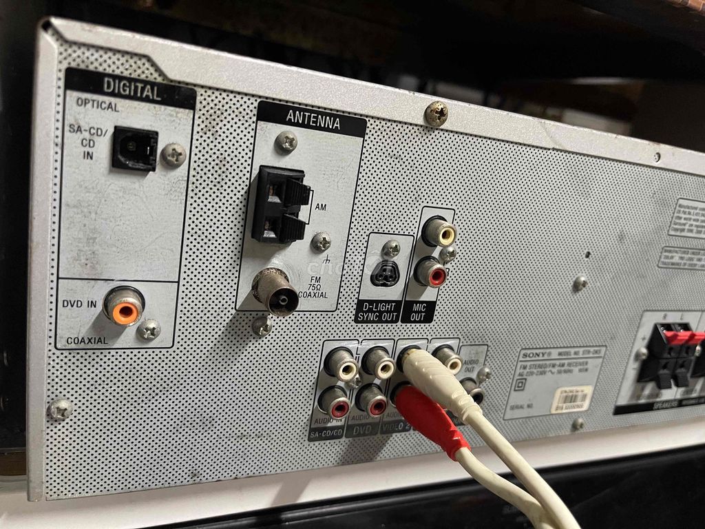 AMPLY SONY DK5(Đep zin nguyên Bản). Mua bán Tivi, Âm thanh tại Quận 6 Tp Hồ Chí Minh được đăng bởi Văn Quan 6 hình 6