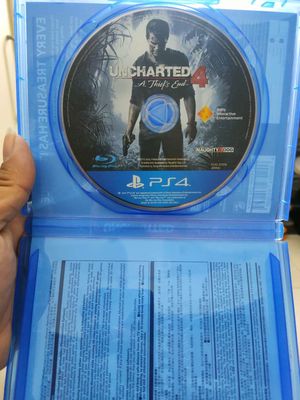 Đĩa game ps4 Uncharted 4