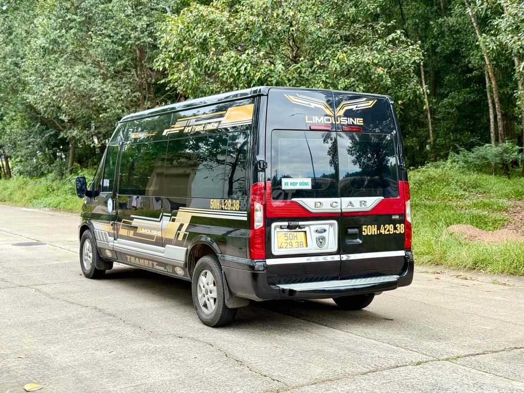Ford Transit 2018 limousine- 85000 km 9 chỗ. Mua bán Ô tô tại Quận 12 Tp Hồ Chí Minh được đăng bởi a trung hình 4