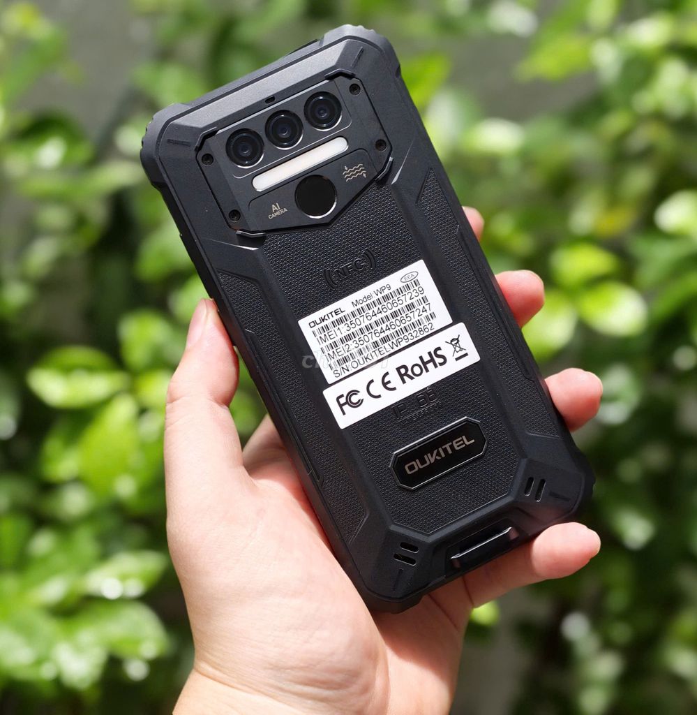 Oukitel WP9 | NEW | Pin trâu - Siêu bền. Mua bán Điện thoại tại Quận Ba Đình Hà Nội được đăng bởi Zinmobile104daotan hình 1