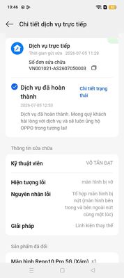 Oppo Reno 10 Pro 5G 12GB 256GB Xám BH 6tháng hãng