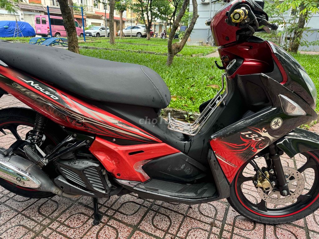 Yamaha Nouvo 4 2010 Bs Thành Phố Zin Rất Đẹp. Mua bán Xe máy tại Quận Gò Vấp Tp Hồ Chí Minh được đăng bởi Cầm Đồ Cường Phát hình 5