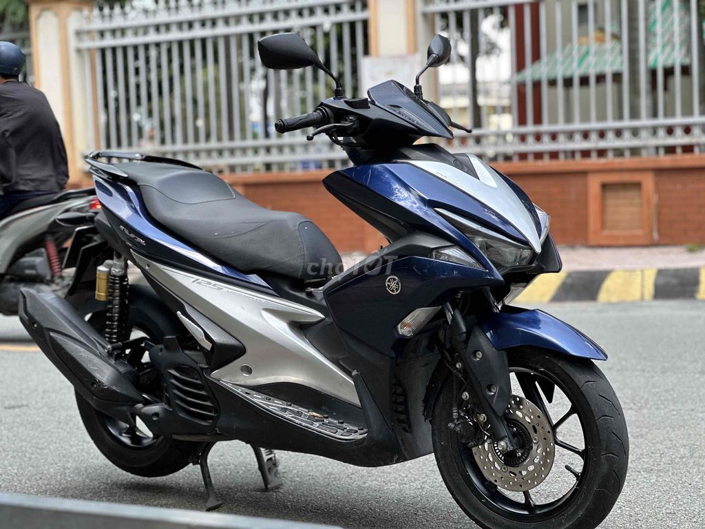 Yamaha NVX V1 125 2018 Xanh bạc 34k km