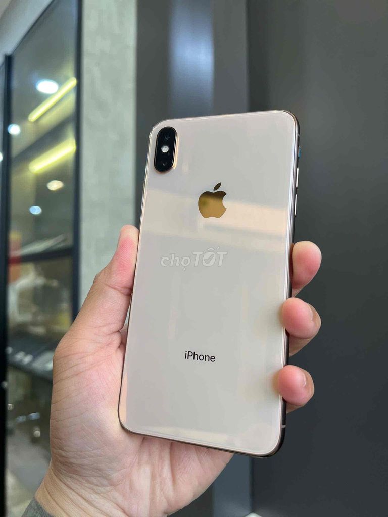 Apple iPhone Xs Max 256GB Vàng Like New 99% LL/A. Mua bán Điện thoại tại Quận 8 Tp Hồ Chí Minh được đăng bởi CA REM BÁN TÁO hình 1