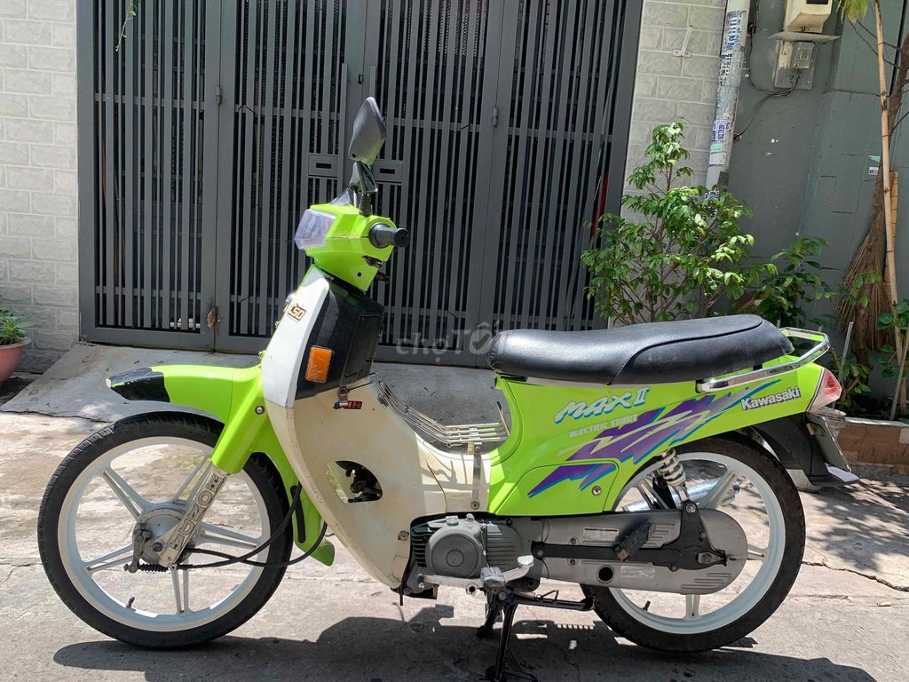 Max 50cc 2011 màu xanh trắng SD37000km Bs.Tphcm. Mua bán Xe máy tại Quận Bình Tân Tp Hồ Chí Minh được đăng bởi Anh khuê hình 3