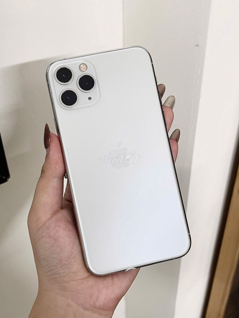 IPhone 11 Pro 64GB Trắng 99% Full Chức Năng. Mua bán Điện thoại tại Quận Thanh Khê Đà Nẵng được đăng bởi TT PHONE hình 1