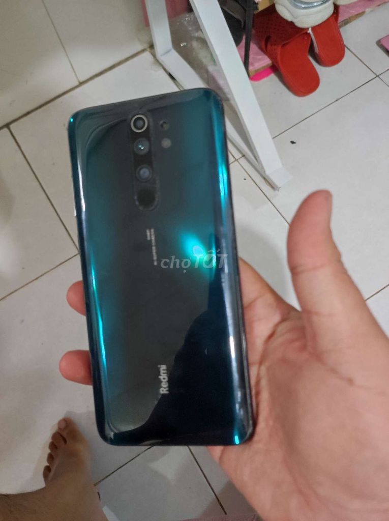 Xiaomi Redmi Note 8 Pro 6.2 128GB 98%. Mua bán Điện thoại tại Quận Cái Răng Cần Thơ được đăng bởi Mom hình 1