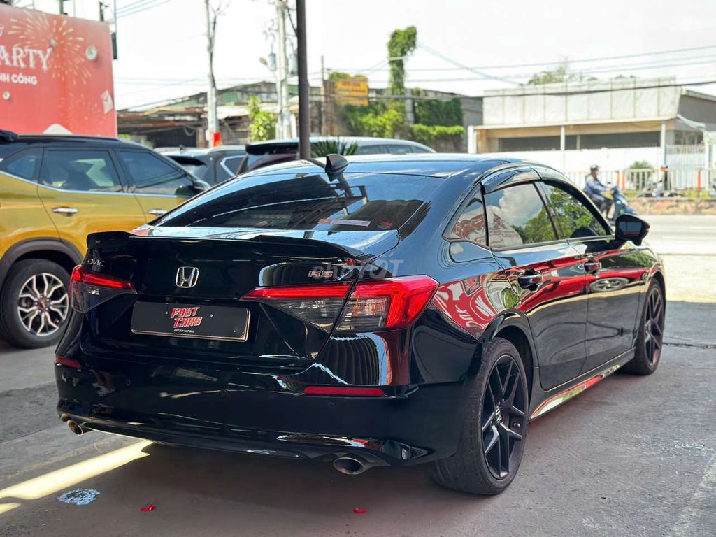 Honda Civic RS 2022 1.5L Turbo, màu đen,60.000 km. Mua bán Ô tô tại Quận Bình Tân Tp Hồ Chí Minh được đăng bởi Son Do hình 5