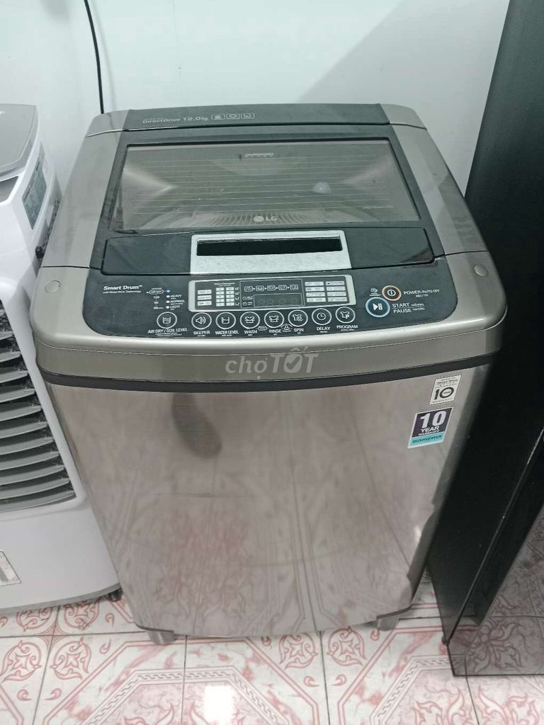 Máy giặt LG 12kg lồng đứng. Mua bán Máy giặt tại Quận 8 Tp Hồ Chí Minh được đăng bởi Anh Đào hình 1