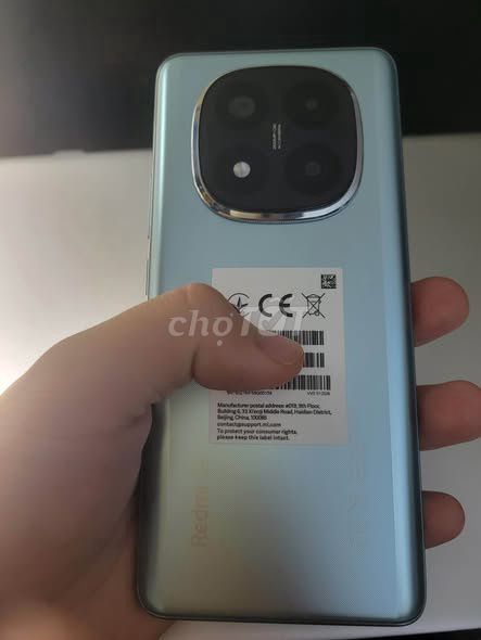 Xiaomi Redmi Note 14 Pro+ 512GB Xám. Mua bán Điện thoại tại Quận 1 Tp Hồ Chí Minh được đăng bởi Hội Đồ Điện Tử hình 1