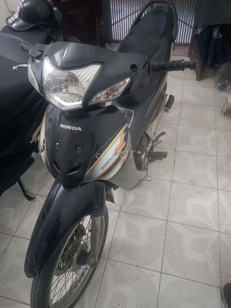 Honda Wave S 2009 Đen Nguyên bản. Mua bán Xe máy tại Quận Hai Bà Trưng Hà Nội được đăng bởi Giang Đoàn Đình hình 1
