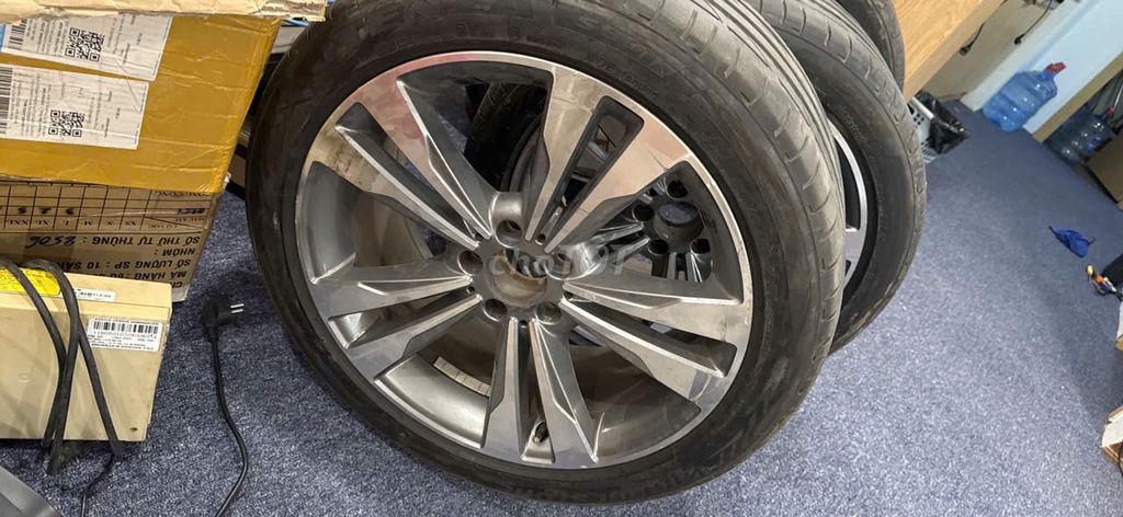 Bán 04 lazang oto s500 zin tháo xe