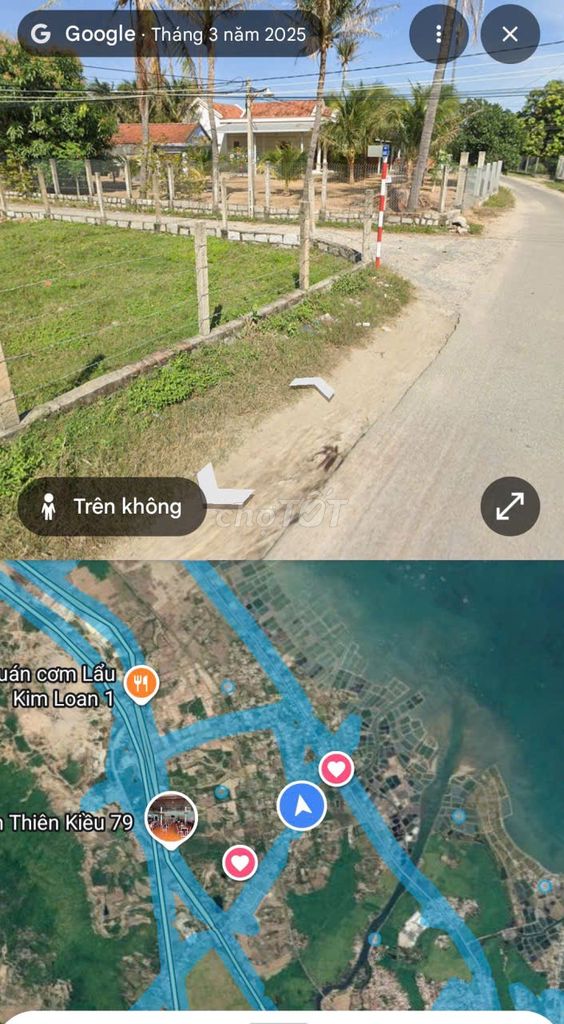 Kẹt vốn! Ra lô gốc mặt tiền 20m Full thổ, gần biển, xã Vạn Thắng - KH