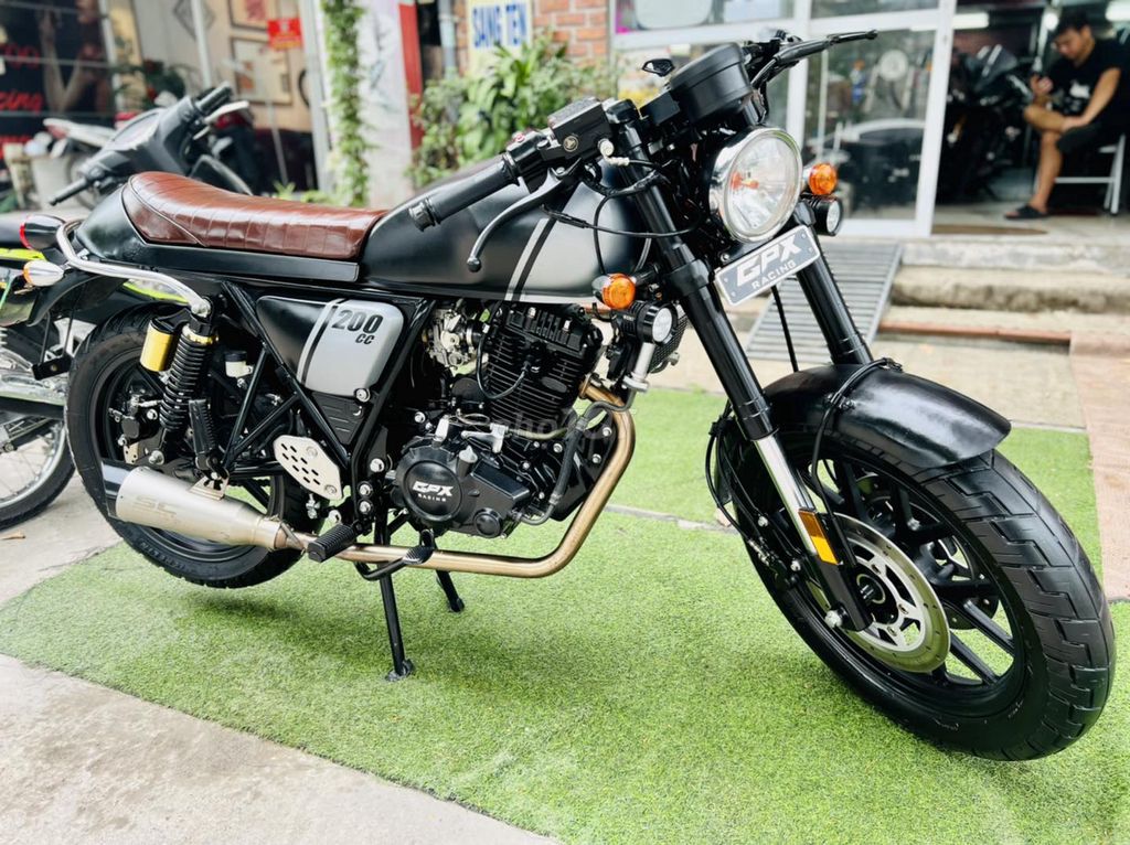 GPX Legend 200 cuối 202O biển số TP. Mua bán Xe máy tại Quận Cầu Giấy Hà Nội được đăng bởi Tong motor xe may hình 3