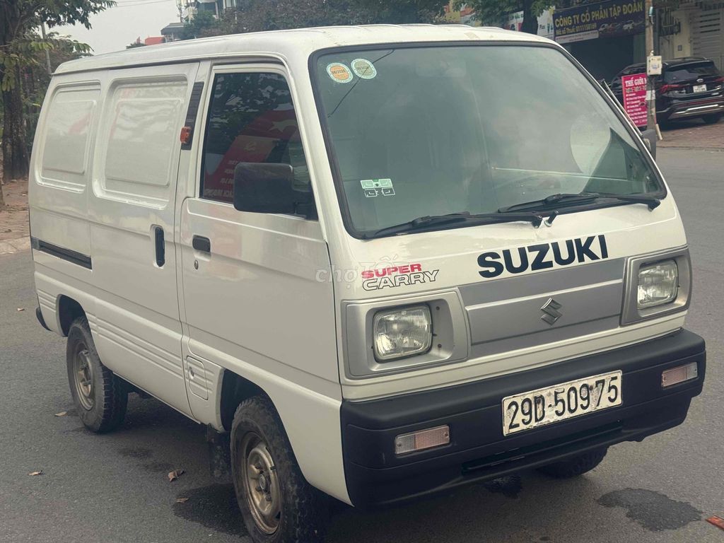 Suzuki Super Carry 2016 Trắng. Mua bán Xe tải, xe ben tại Huyện Gia Lâm Hà Nội được đăng bởi Lê bá hải  hình 4