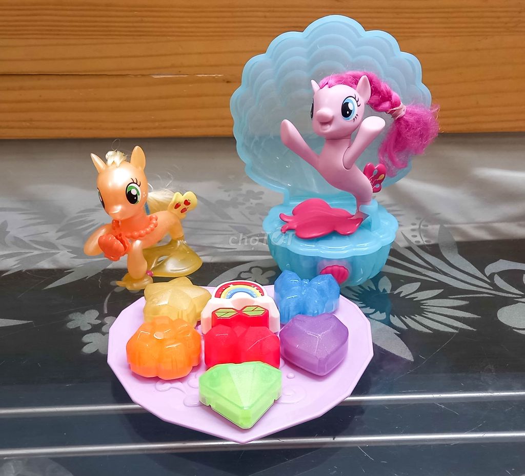 Set đồ chơi Pony Little Mermaid có nhạc Hasbro Mỹ