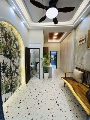 HOT Q6-HẺM THÔNG 3M-ĐÚC BTCT KIÊN CỐ-2PN 3WC-NHỈNH 4 TỶ XÍU 