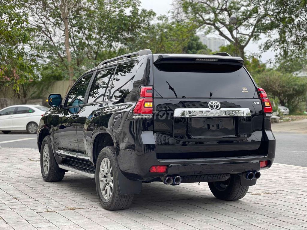 TOYOTA HÀ ĐÔNG bán Prado VX 2.7L - 6,6 vạn full LS. Mua bán Ô tô tại Quận Hà Đông Hà Nội được đăng bởi Toyota Hà Đông hình 4
