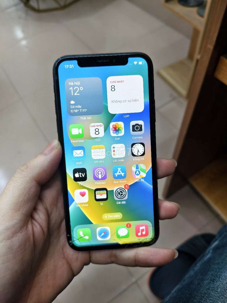 Apple iPhone quốc tế full chức năng. Mua bán Điện thoại tại Quận Thanh Xuân Hà Nội được đăng bởi cửa hàng điện thoại giá rẻ hình 1