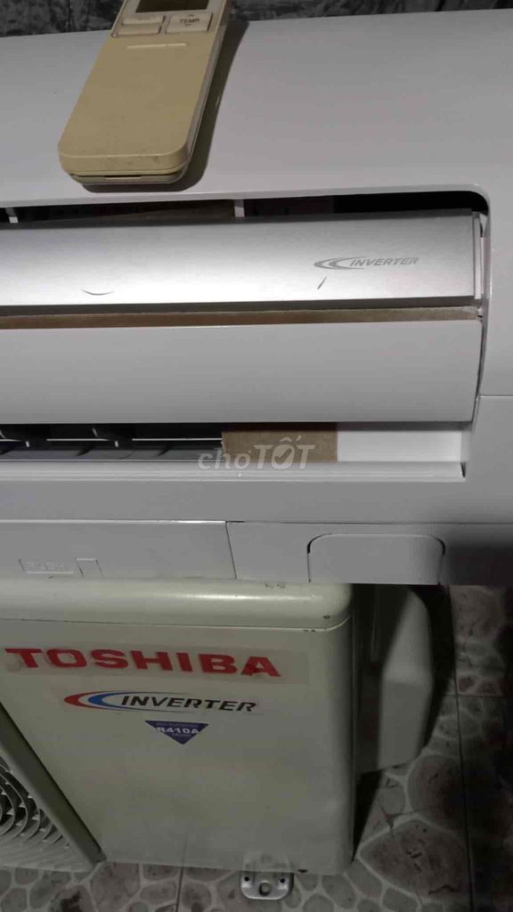 MÁY LẠNH TOSHIBA INVERTER 3.5 NGỰA